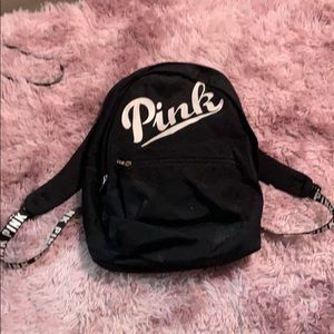 Pink Backpack